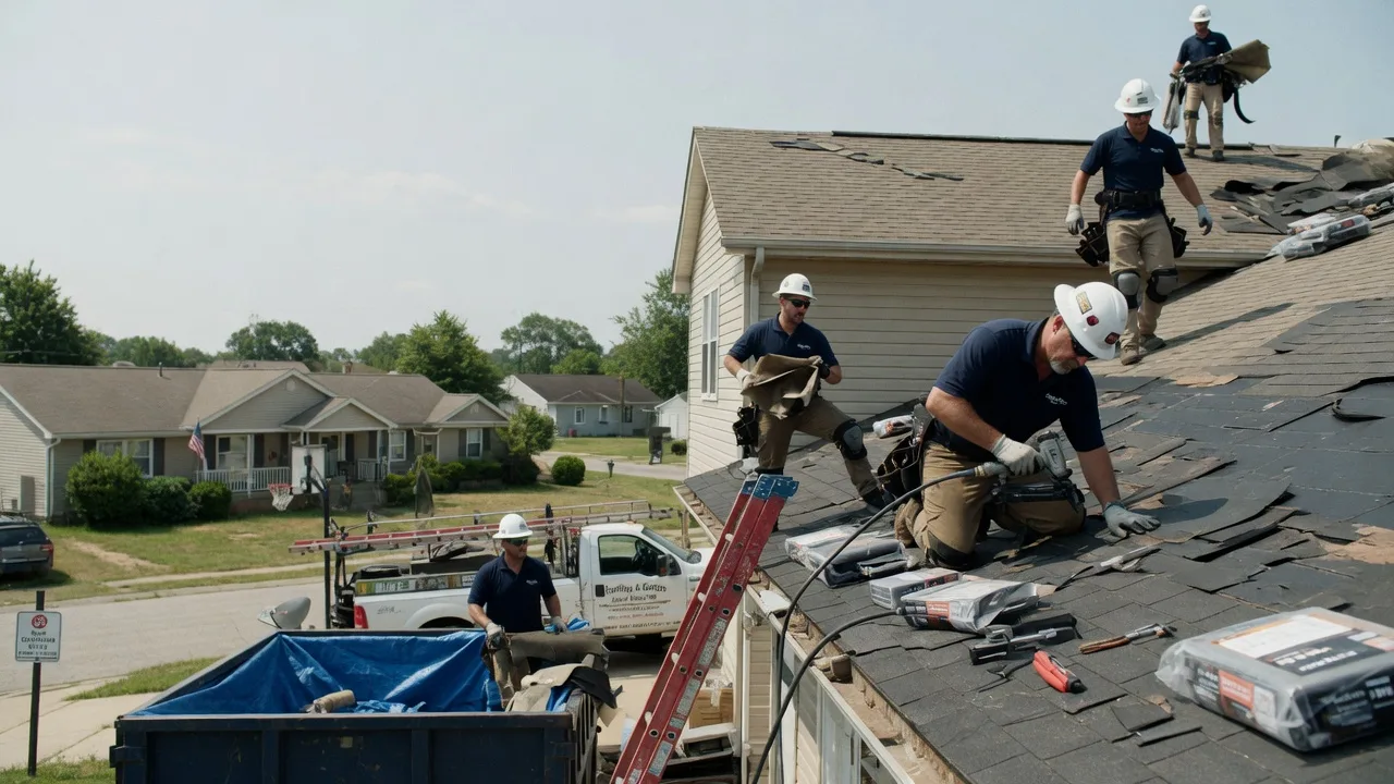 Roof Replacement in Baxley, GA near me
